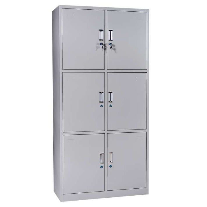 三节六门柜侧面