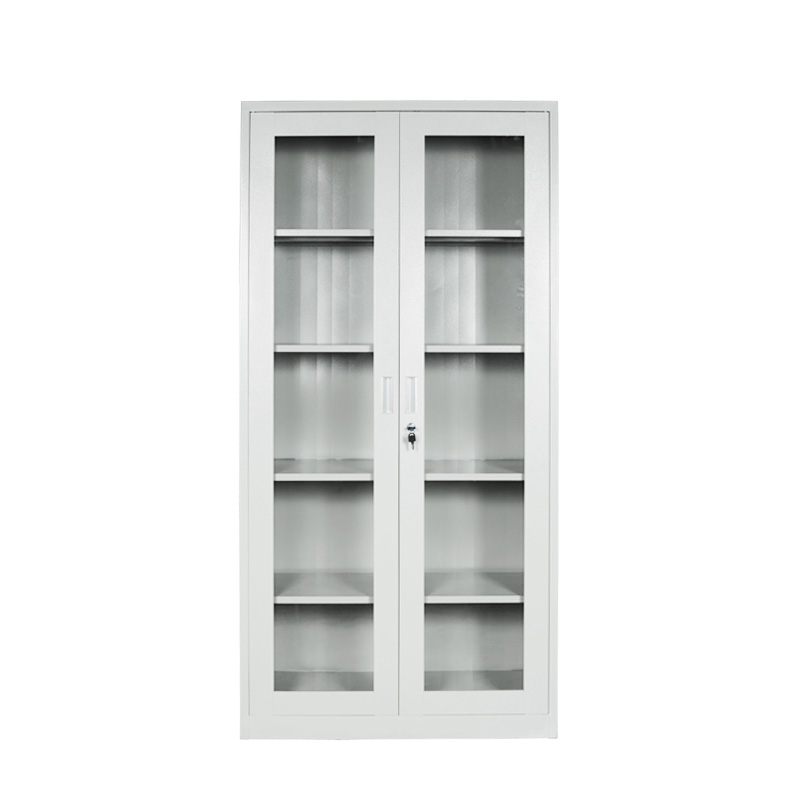 通玻对开柜正面