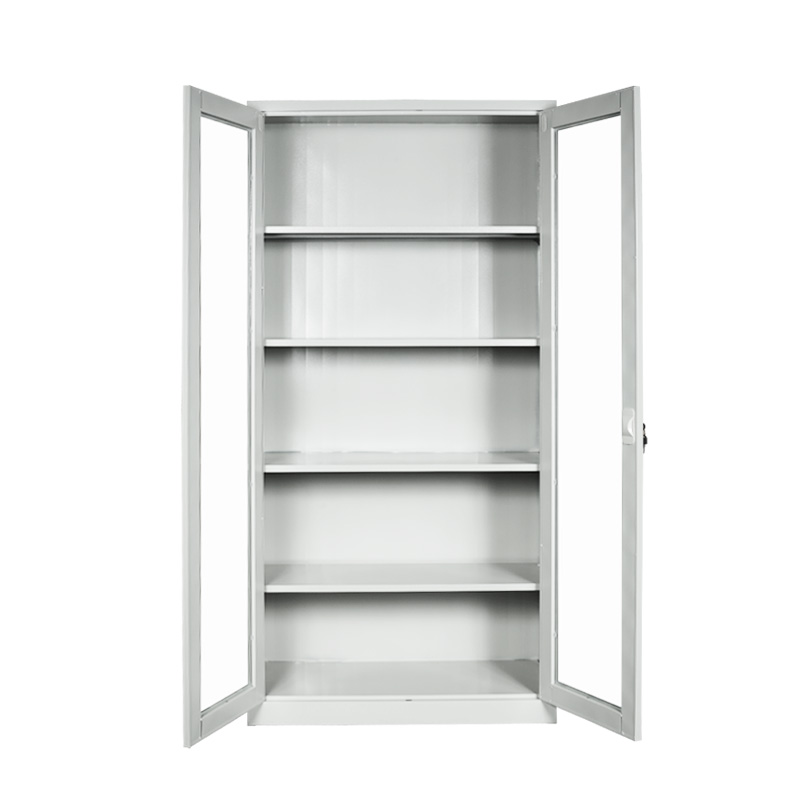 通玻对开柜全开