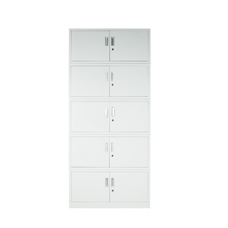 五节档案柜正面