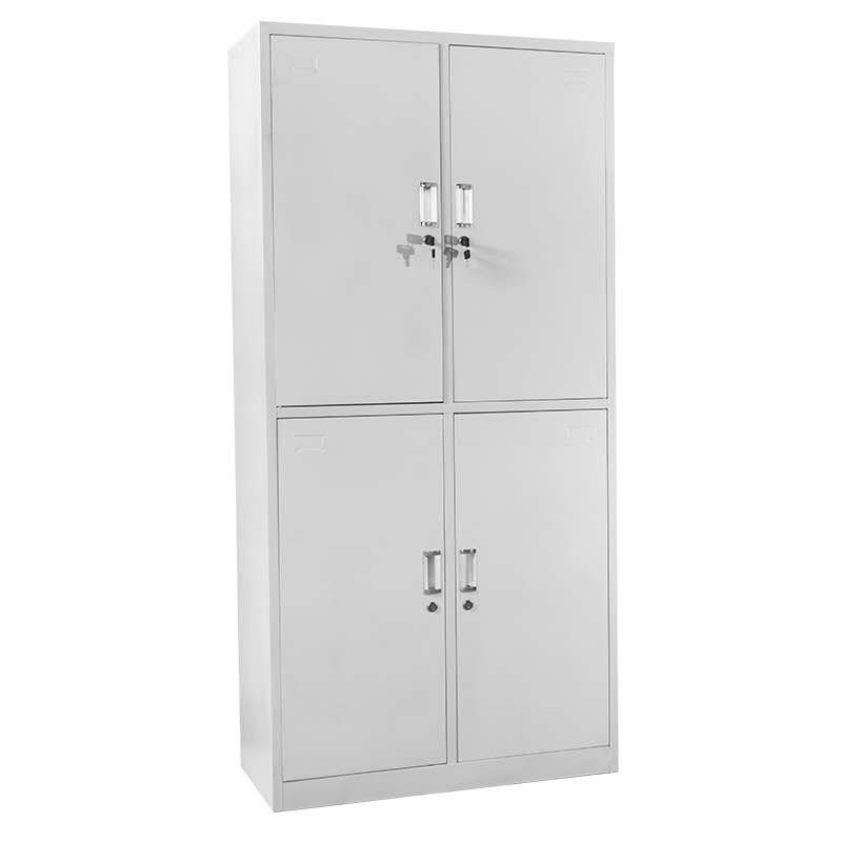 一体四门柜侧面