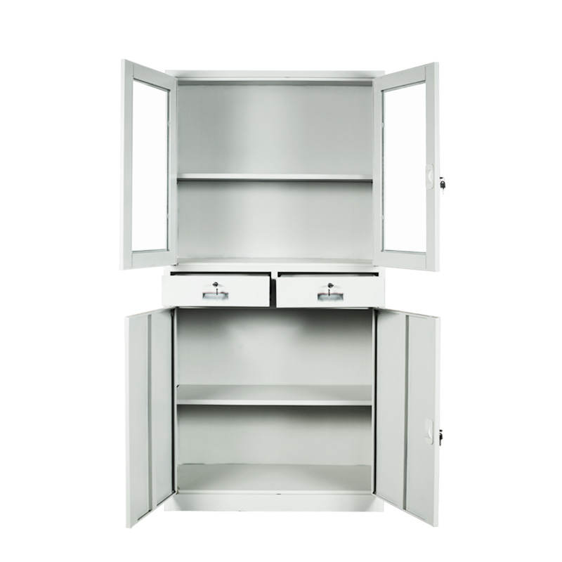 中二斗器械柜全开