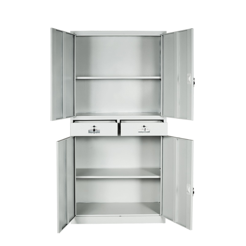 中二斗双节柜全开