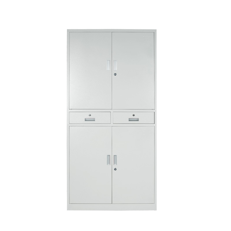 中二斗双节柜正面