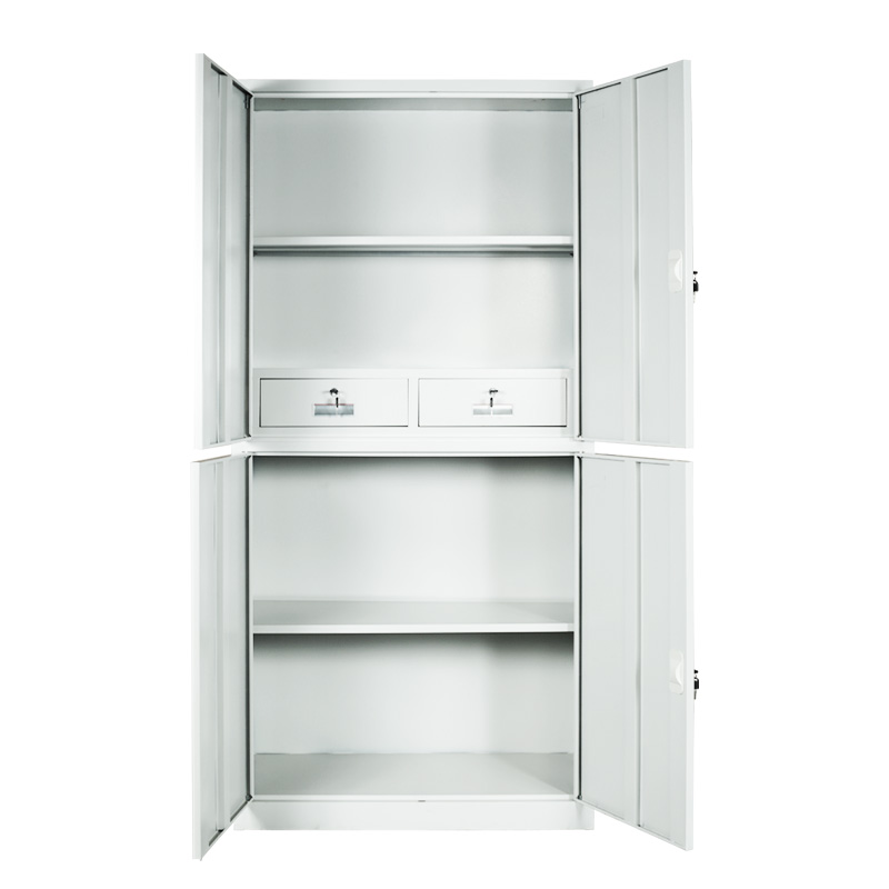 内二斗双节柜全开