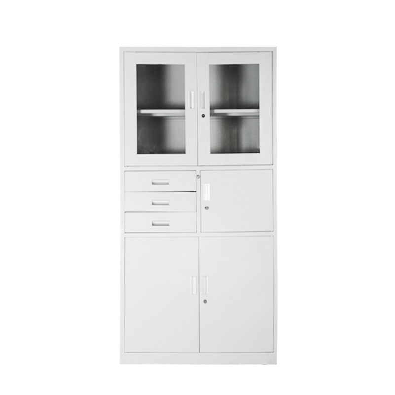 偏三斗内保器械柜正面