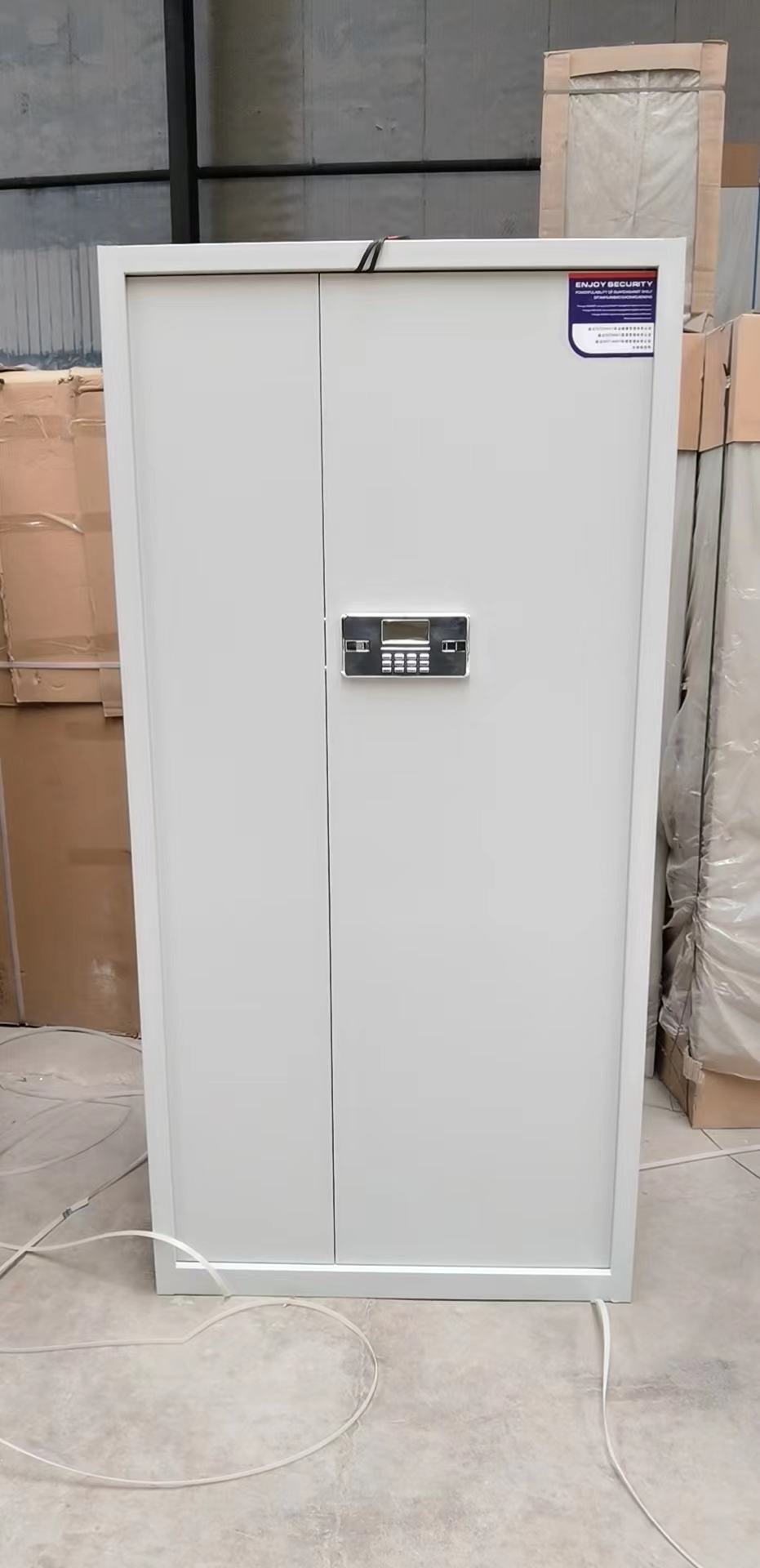 通门保密柜望通锁