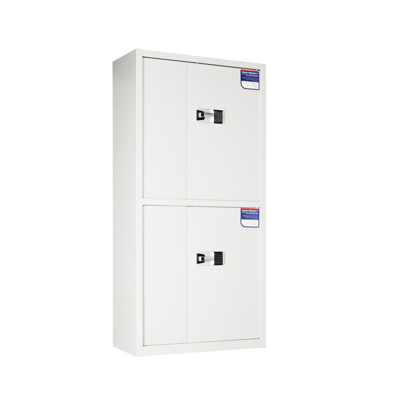 通双节保密柜望通锁侧面