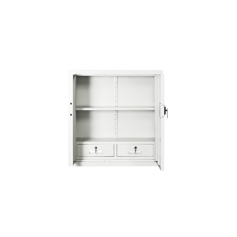 分体保密柜国保锁上节开