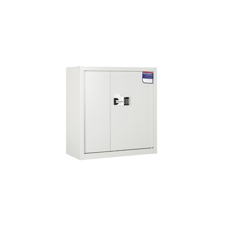 分体保密柜国保锁上节侧面