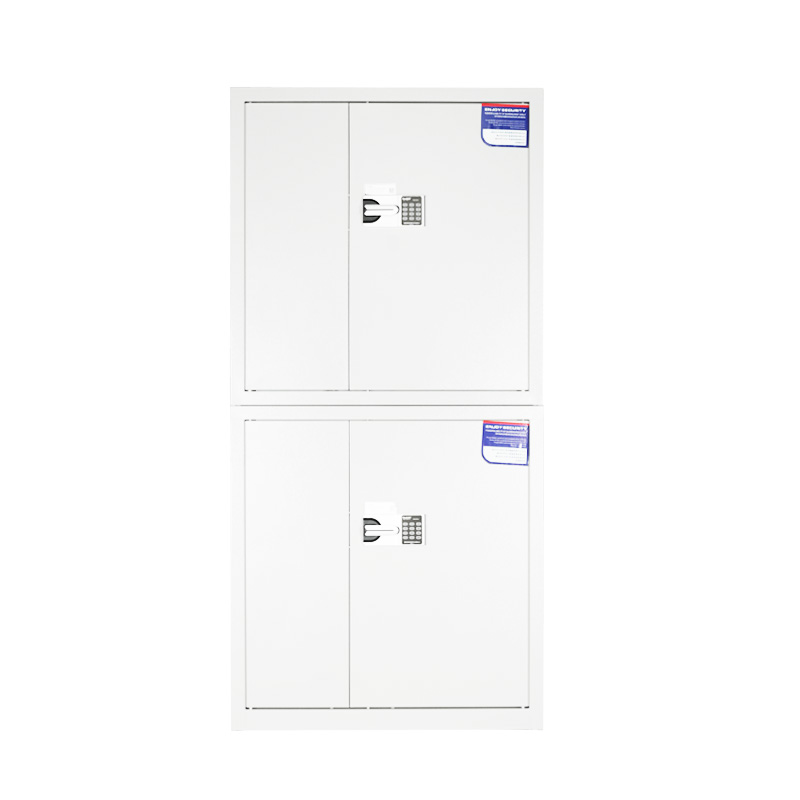 分体保密柜国保锁正面