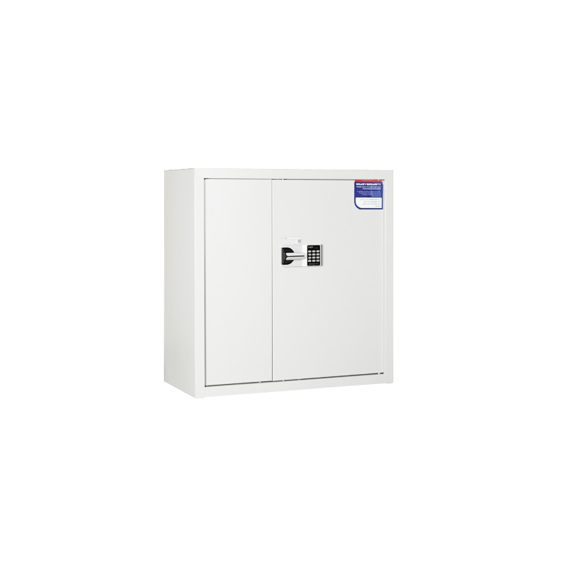 分体保密柜国保锁下节侧面