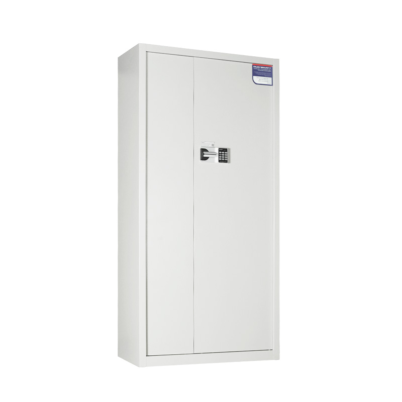 通门保密柜国保锁侧面