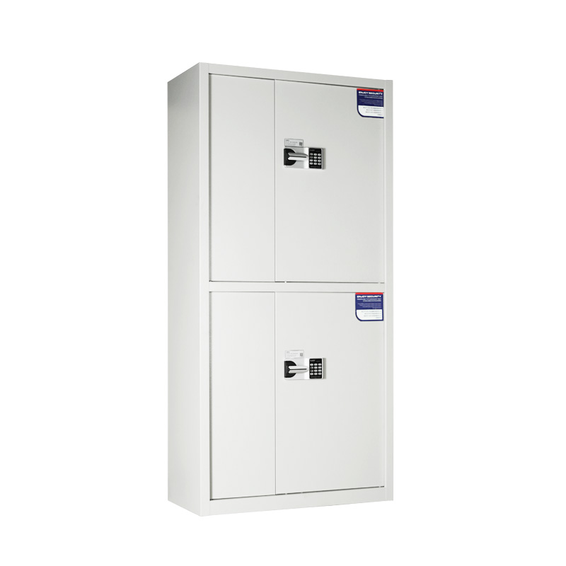 通双节保密柜国保锁侧面