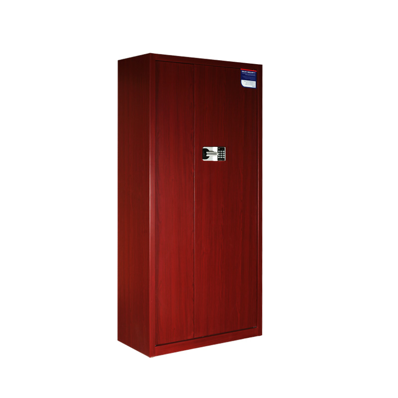 转印通门保密柜国保锁侧面