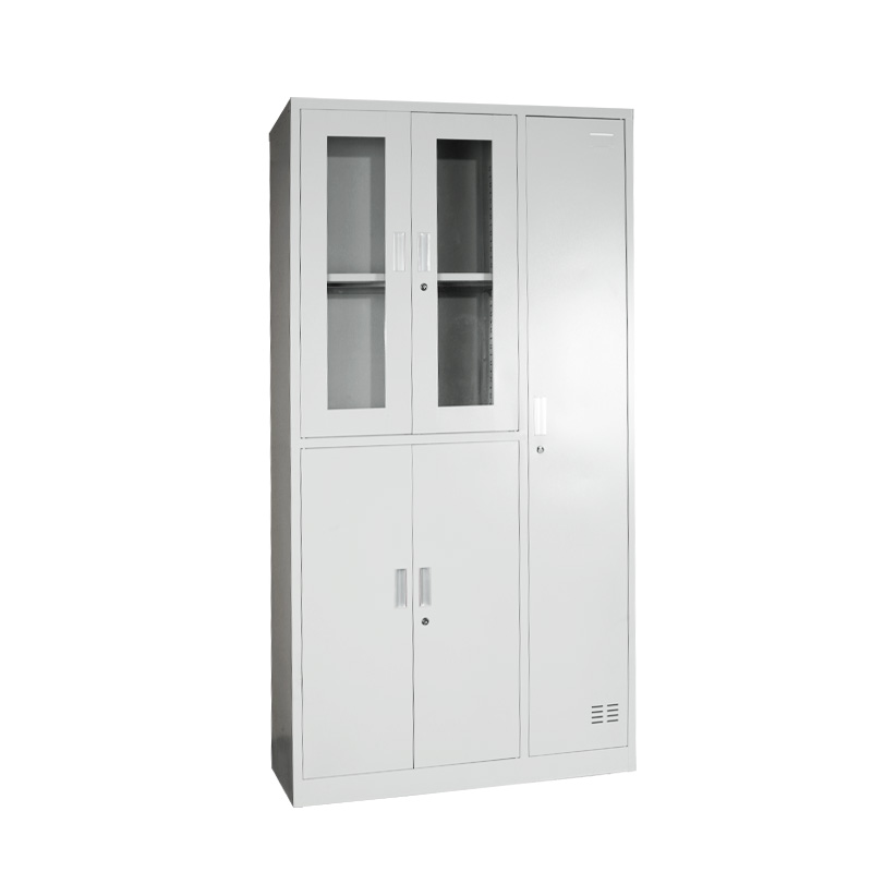 玻璃更衣柜侧面1850-900-420