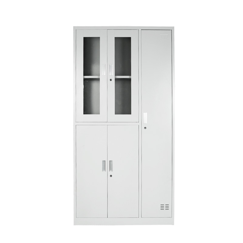 玻璃更衣柜正面1850-900-420