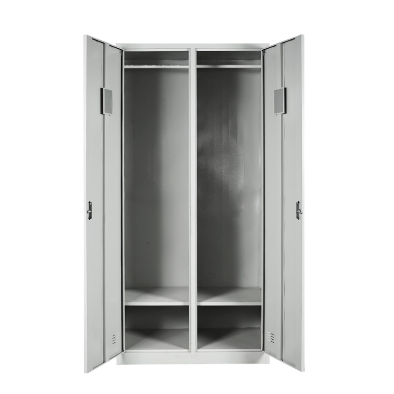 二门更衣柜全开