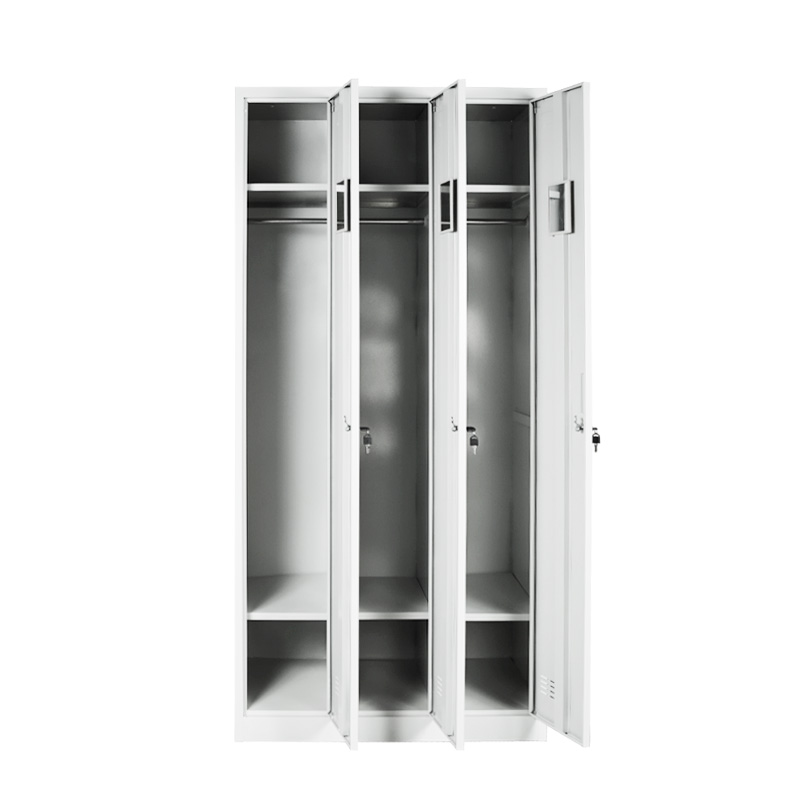 三门更衣柜全开