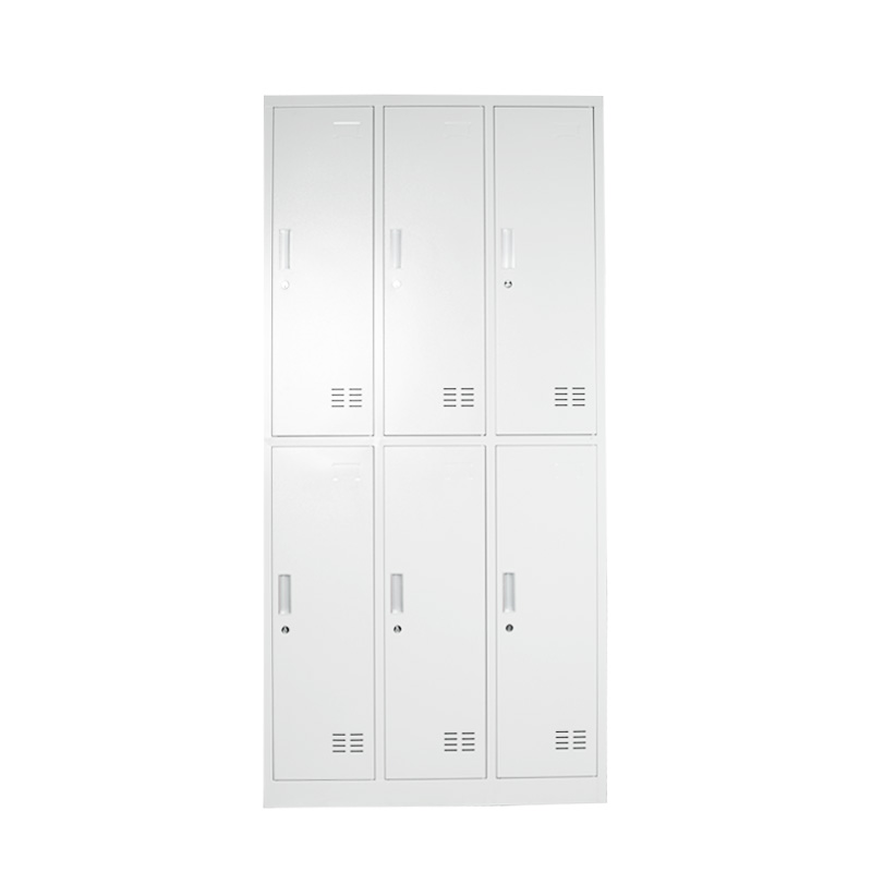 六门更衣柜正面