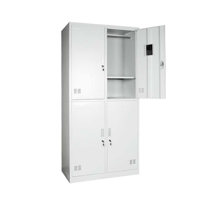 四门更衣柜侧面开