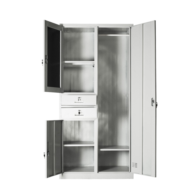 二斗卫生柜（外镜）全开