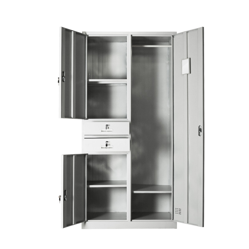 二斗卫生柜（内镜）全开