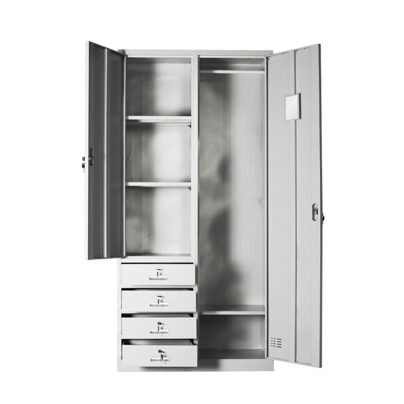 下四斗卫生柜（内镜）全开