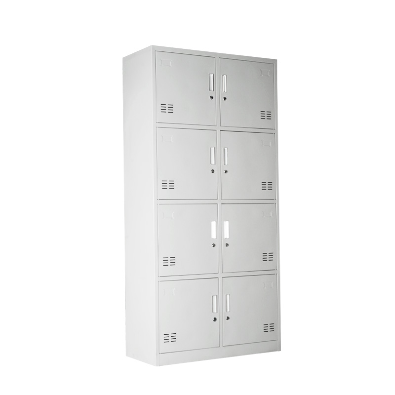 八门储物柜侧面