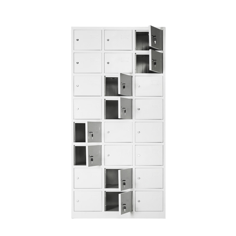 二十四门储物柜开