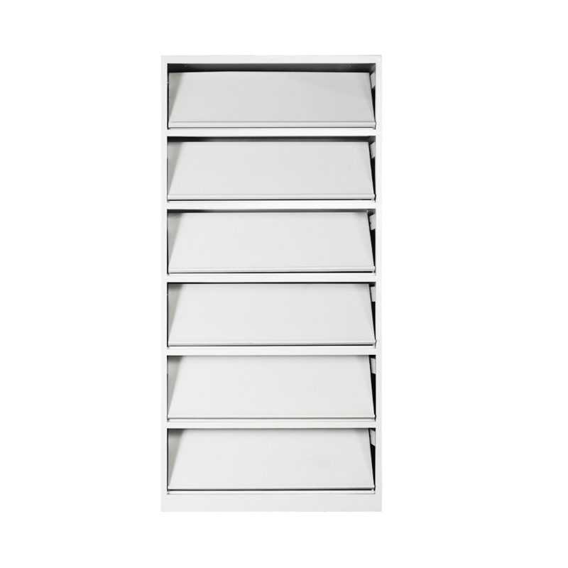 六平六斜期刊架正面