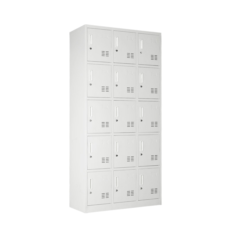 十五门储物柜侧面