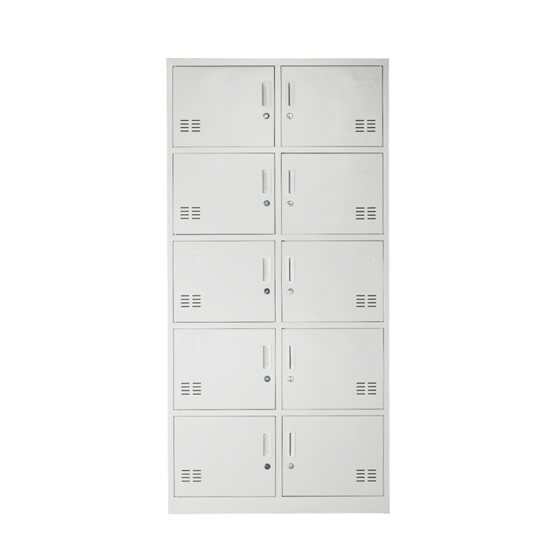 十门储物柜正面