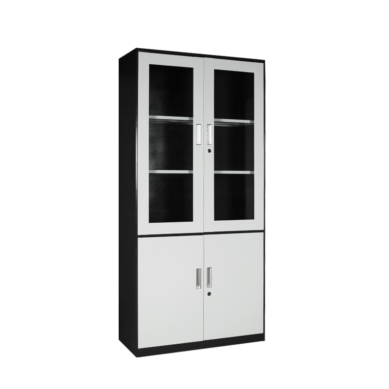 窄边套色大器械柜侧面