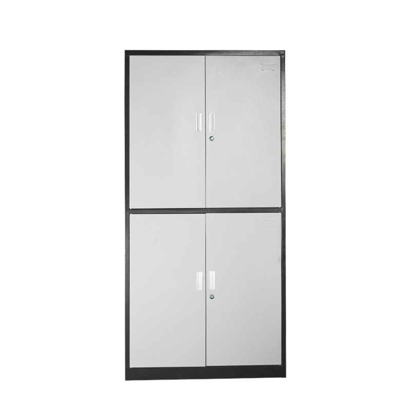 套色内二斗双节柜正面