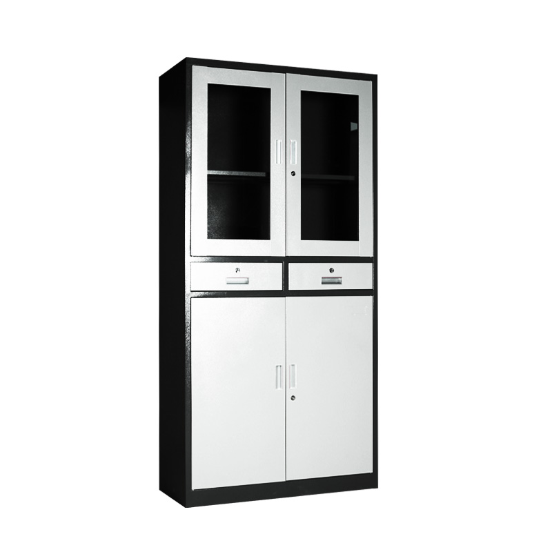 套色中二斗器柜侧面