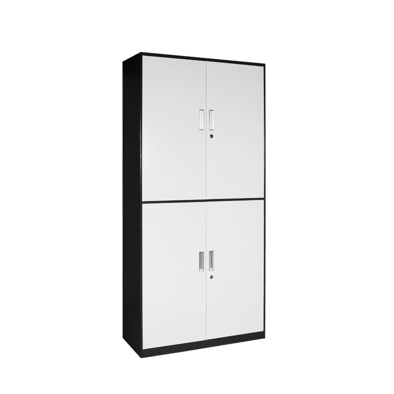 窄边套色通双节柜侧面