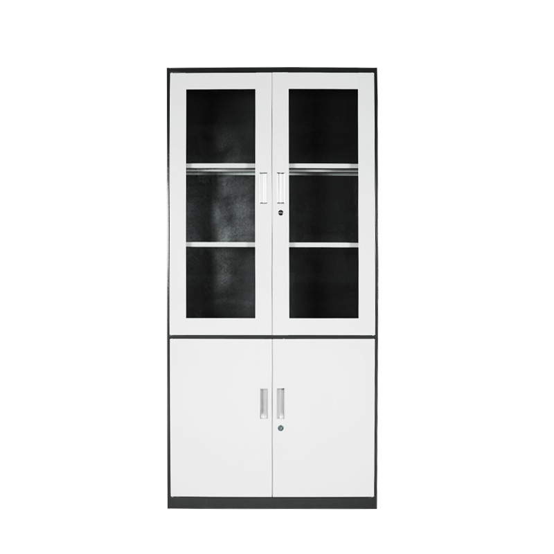 窄边套色大器械柜正面