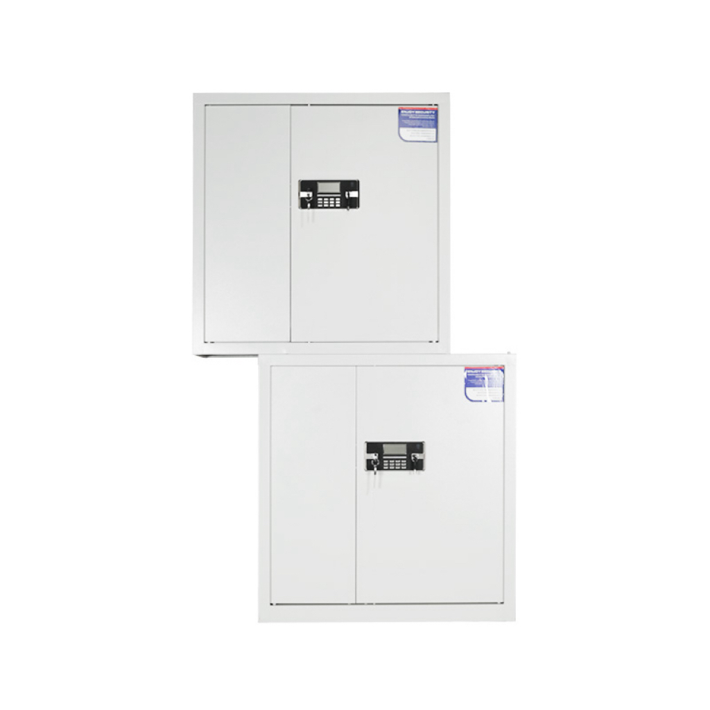 分体保密柜液晶锁