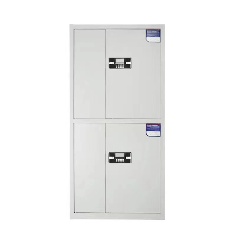 分体保密柜液晶锁正面