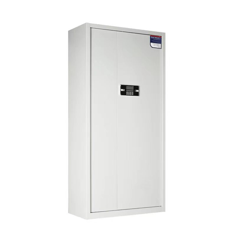 通门保密柜液晶锁侧面