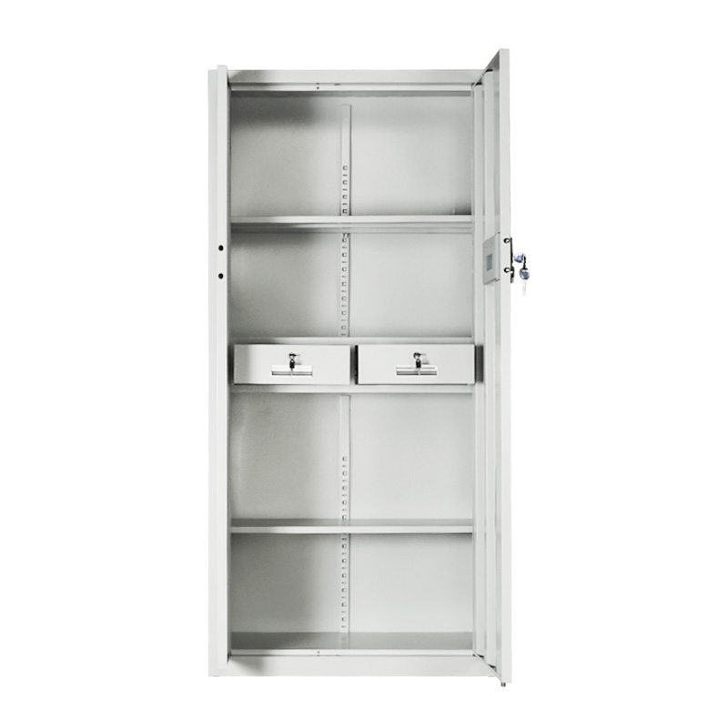 通门保密柜液晶锁全开